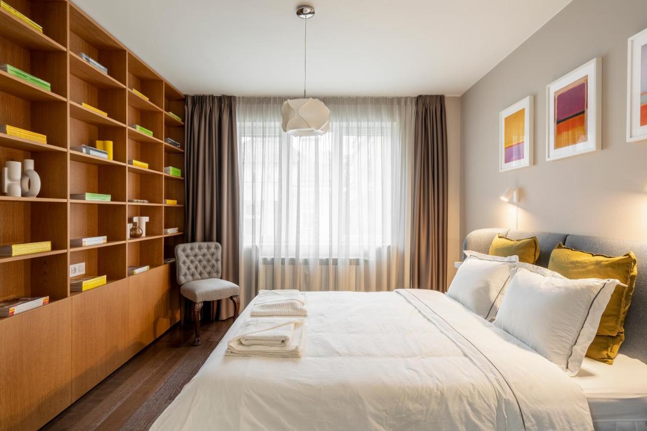 New High-End Designer 3Br Central Apt Sofia Buitenkant foto